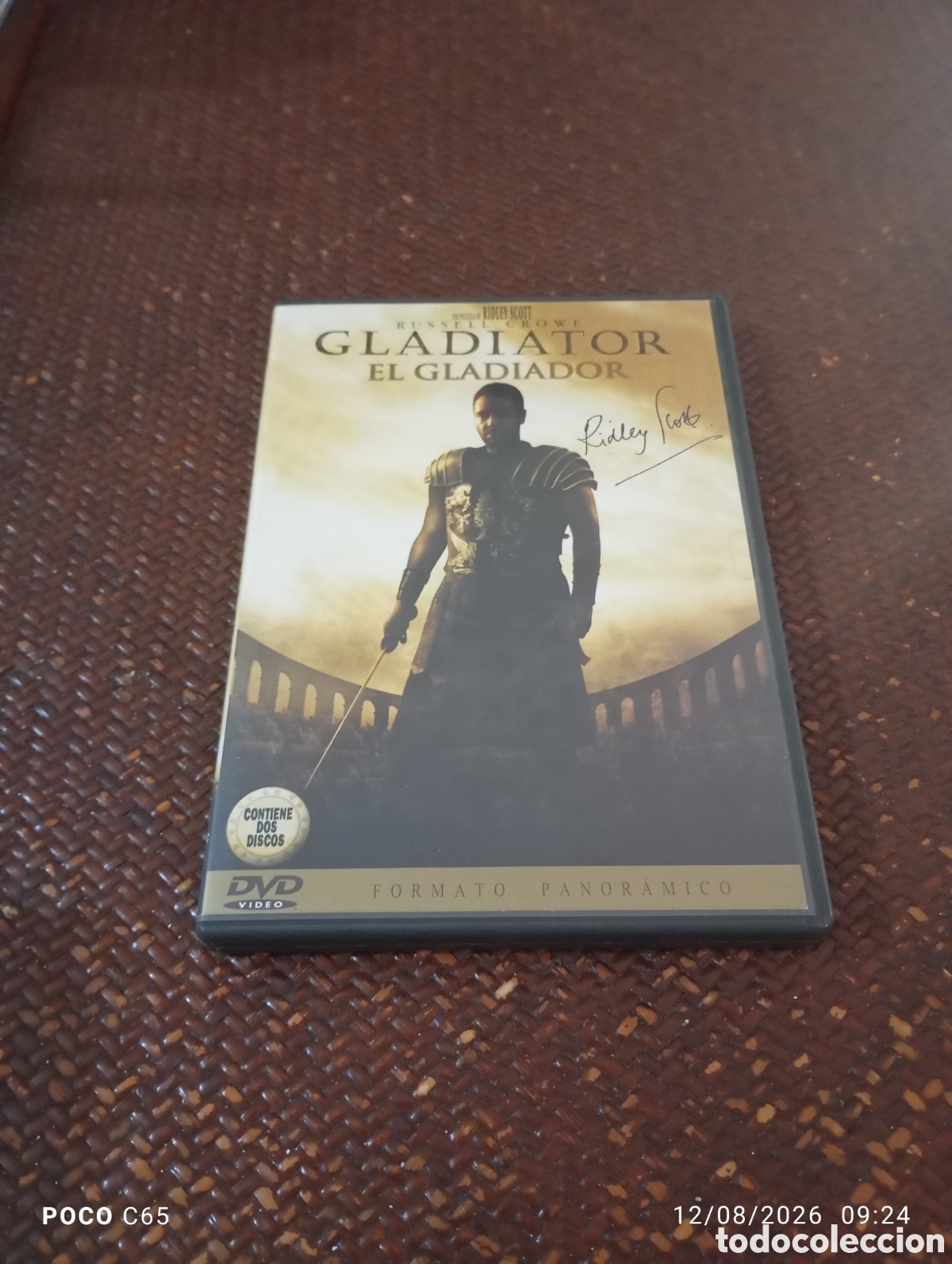 Cine: Gladiator 2 DVD como nuevo
