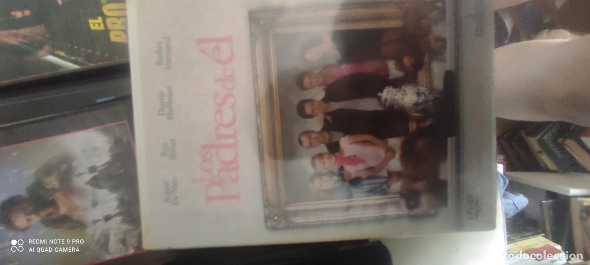 Cine: Los padres de &eacute;l. Pel&iacute;culas / DVD.