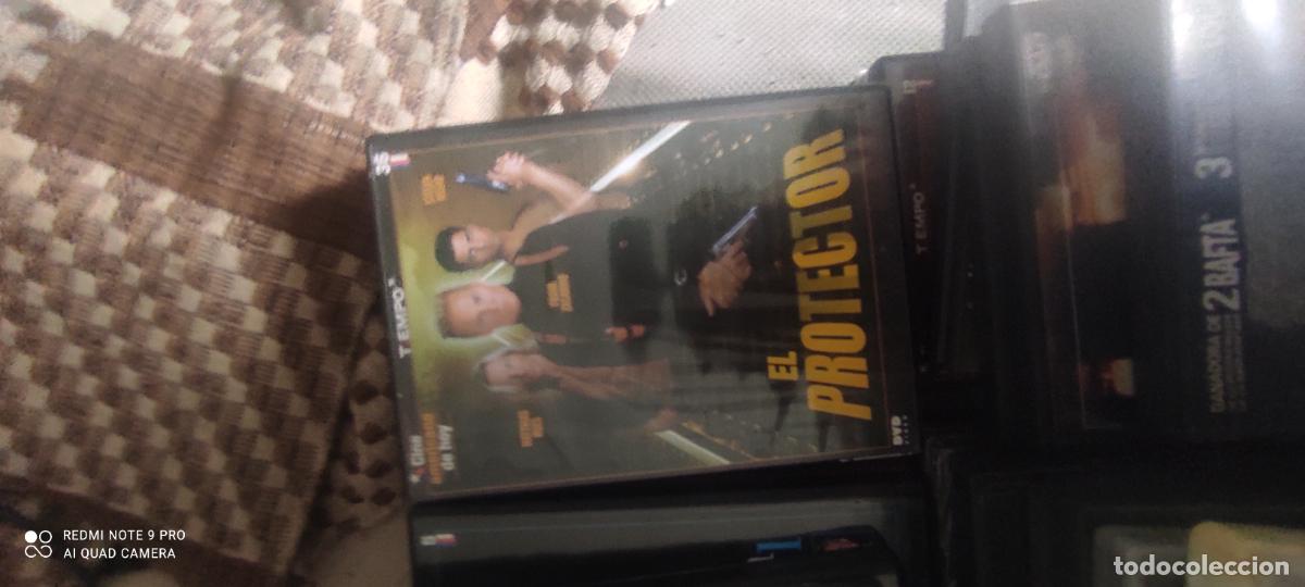 Cine: El protector. Pel&iacute;culas / DVD.