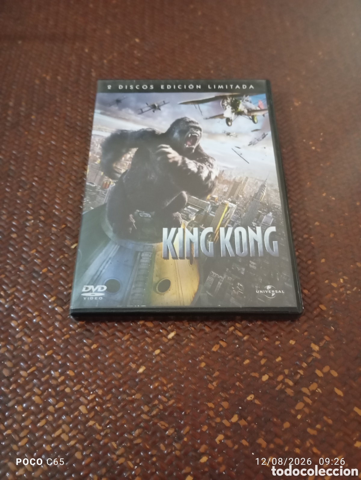 Cine: King Kong 2 discos edici&oacute;n limitada