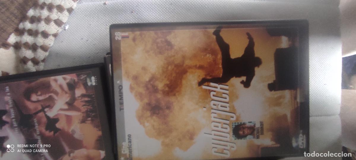 Cine: Cyberjack. Pel&iacute;culas / DVD.