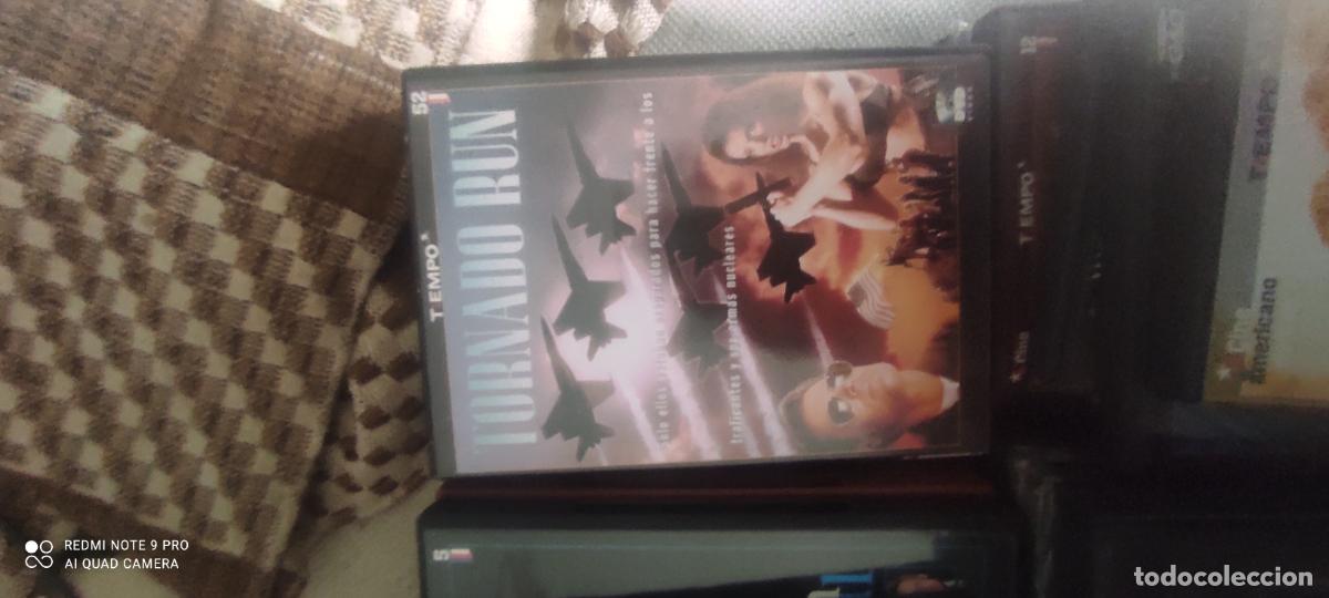 Cine: Tornado run. Pel&iacute;culas / DVD.