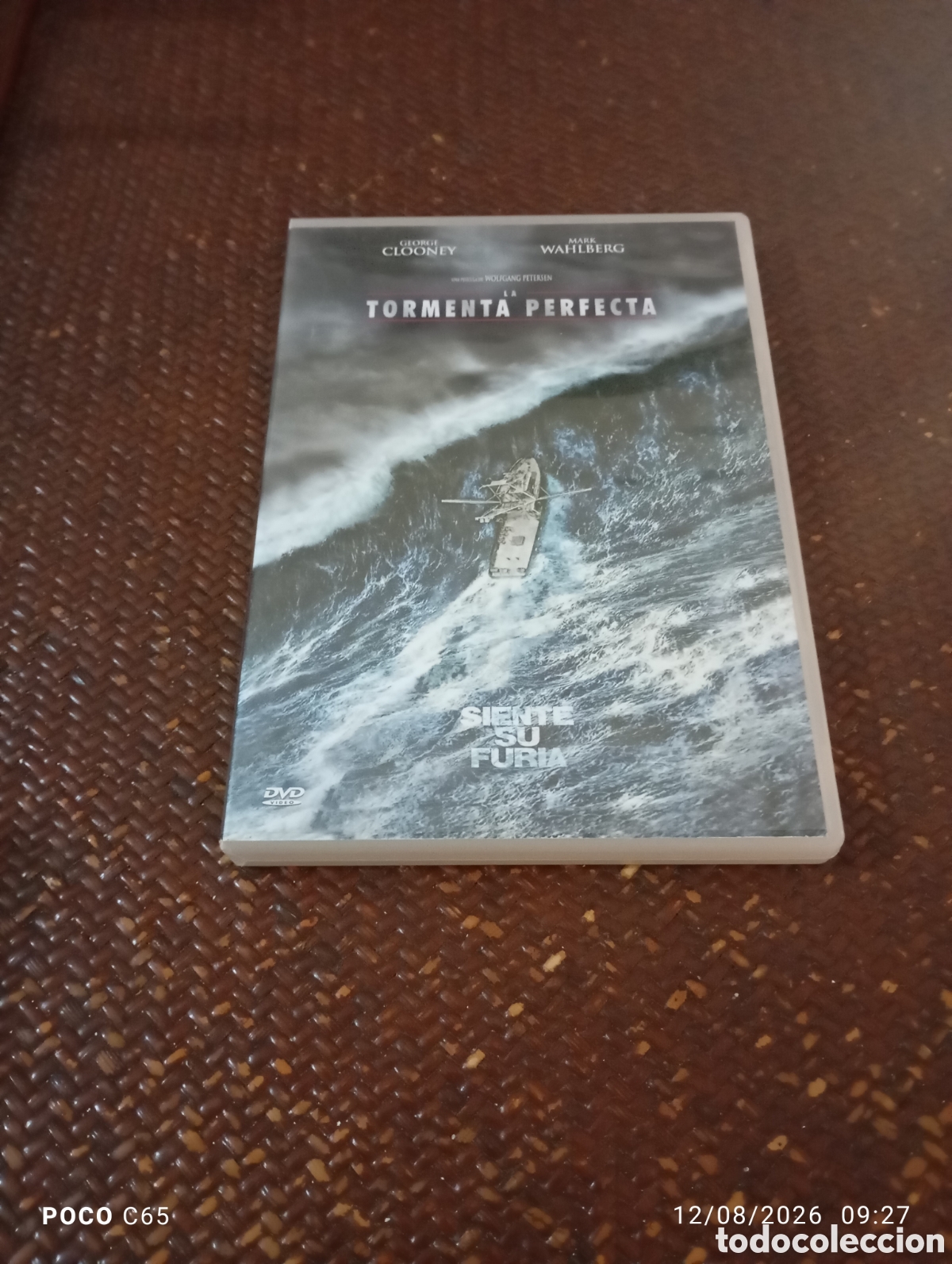 Cine: La tormenta perfecta DVD