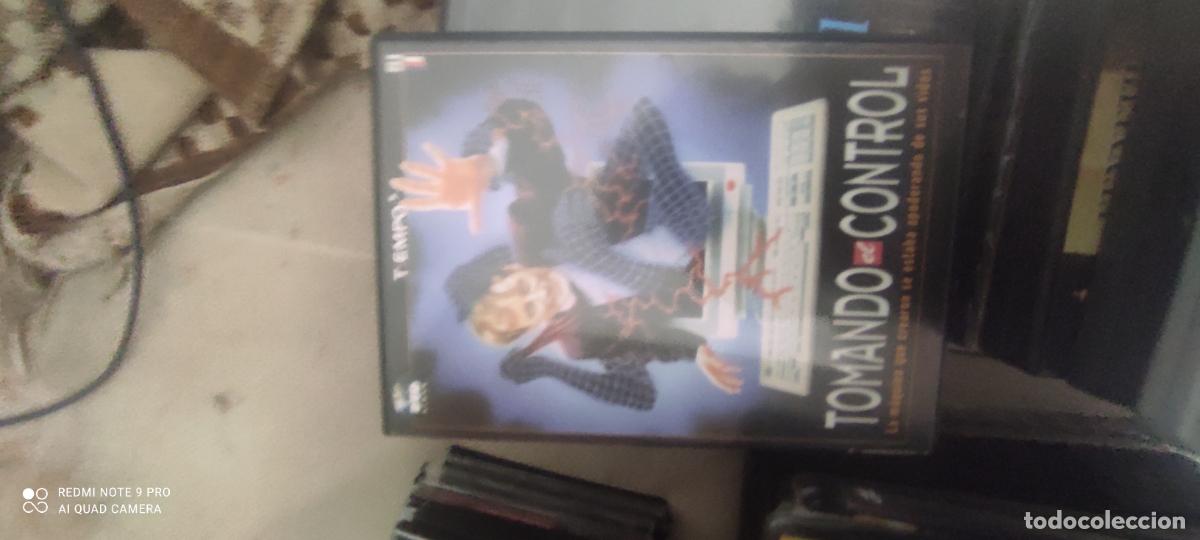 Cine: Tomando el control. Pel&iacute;culas / DVD.