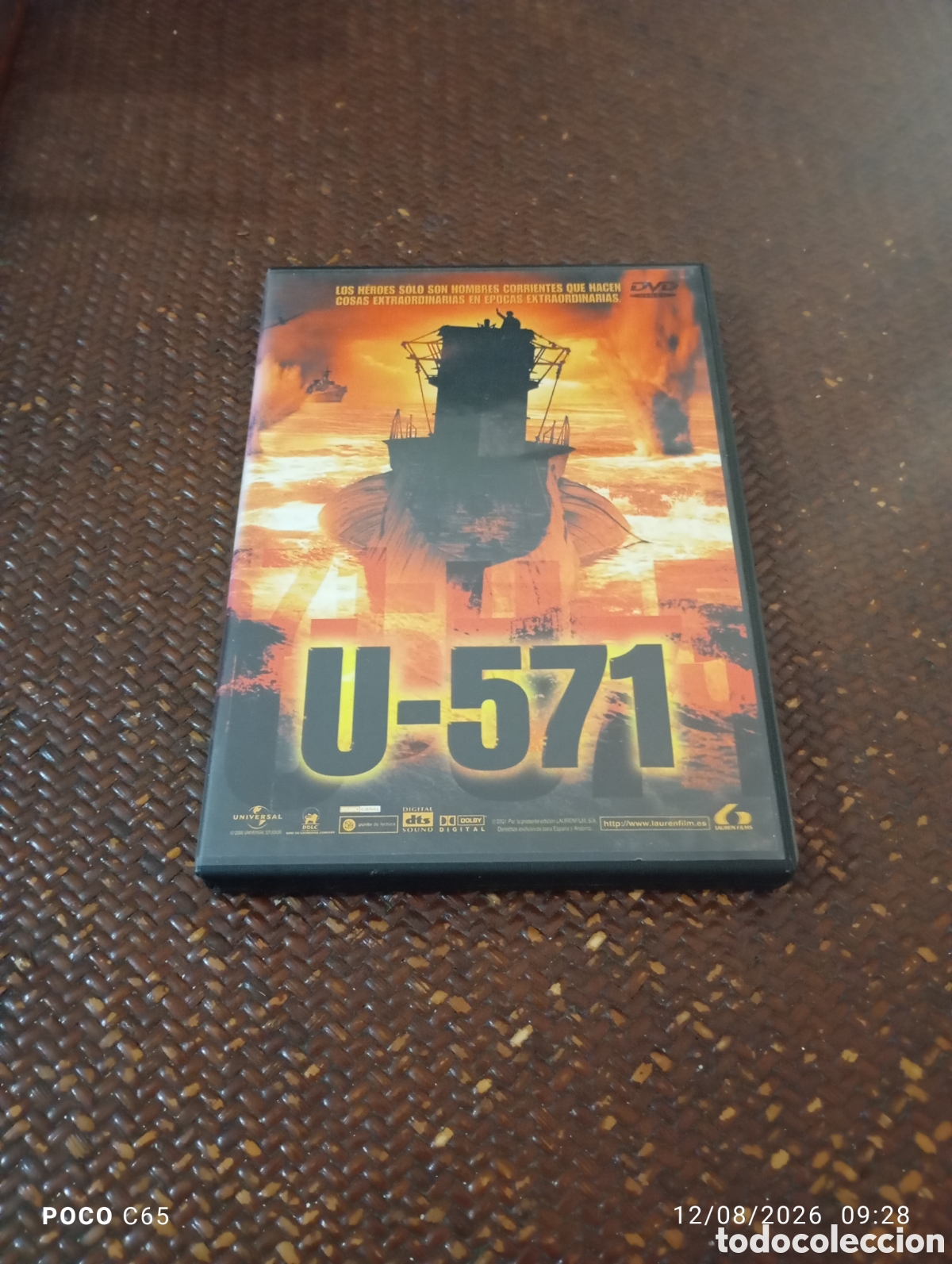 Cine: U-571 2 DVD edici&oacute;n especial