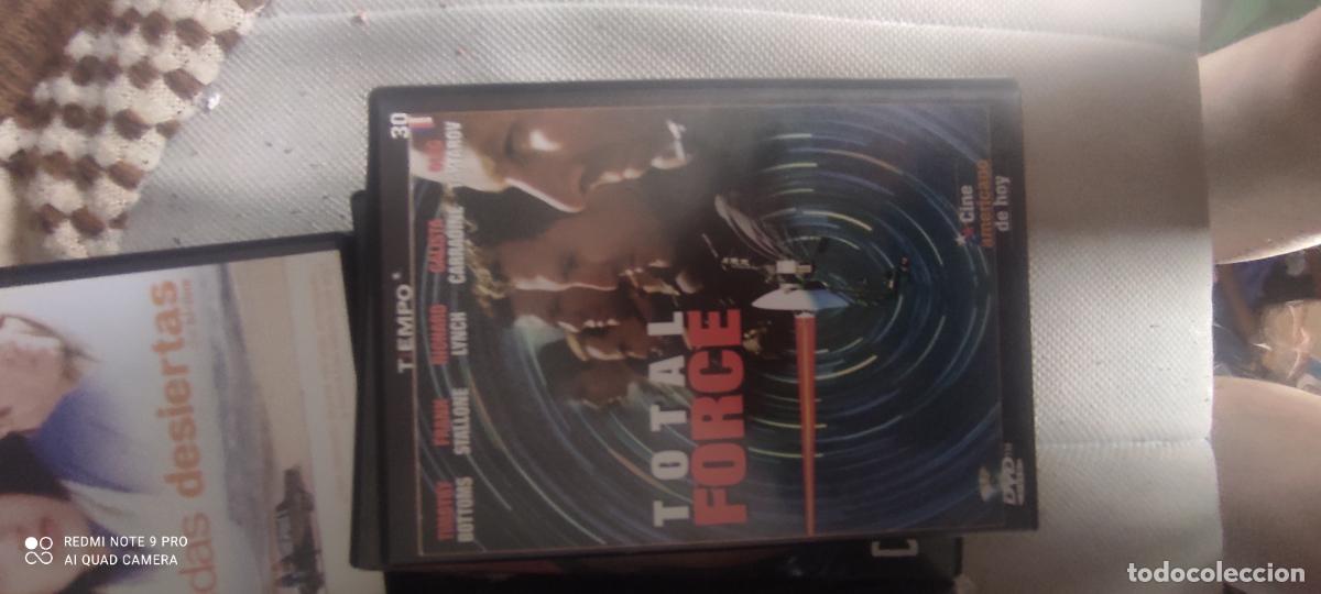 Cine: Total force. Pel&iacute;culas / DVD.