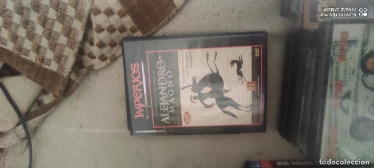 Cine: Imperios. Alejandro Magno. Pel&iacute;culas / DVD.