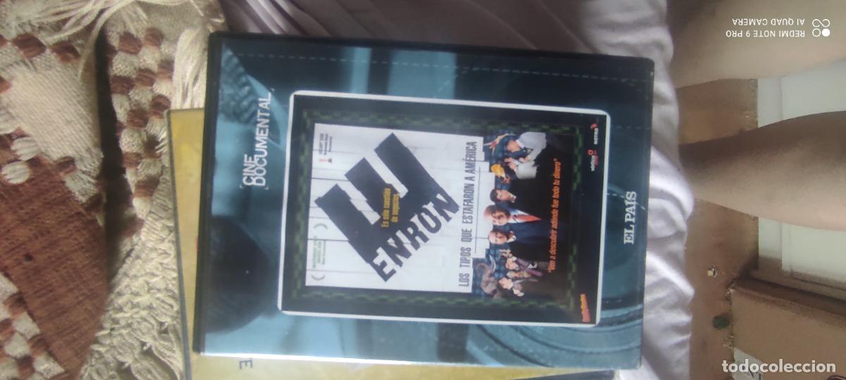 Cine: Enron. Pel&iacute;culas / DVD.