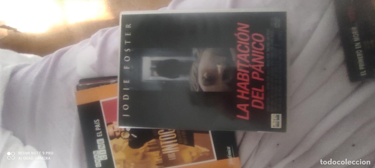 Cine: La habitaci&oacute;n del p&aacute;nico. Pel&iacute;culas / DVD.