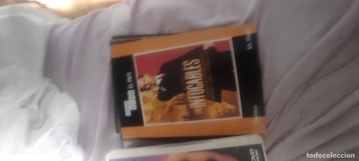 Cine: Los intocables de elliot Ness. Pel&iacute;culas / DVD.