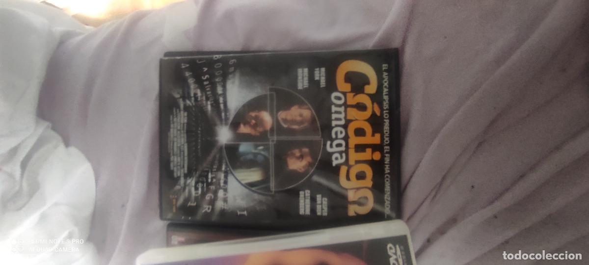 Cine: C&oacute;digo Omega. Pel&iacute;culas / DVD.