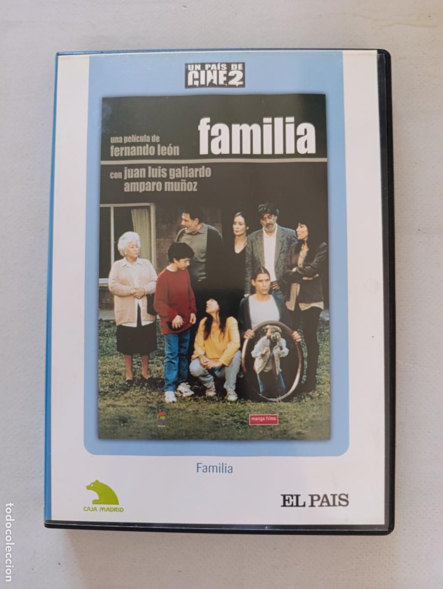 Cine: DVD FAMILIA - FERNANDO LEON (AY)
