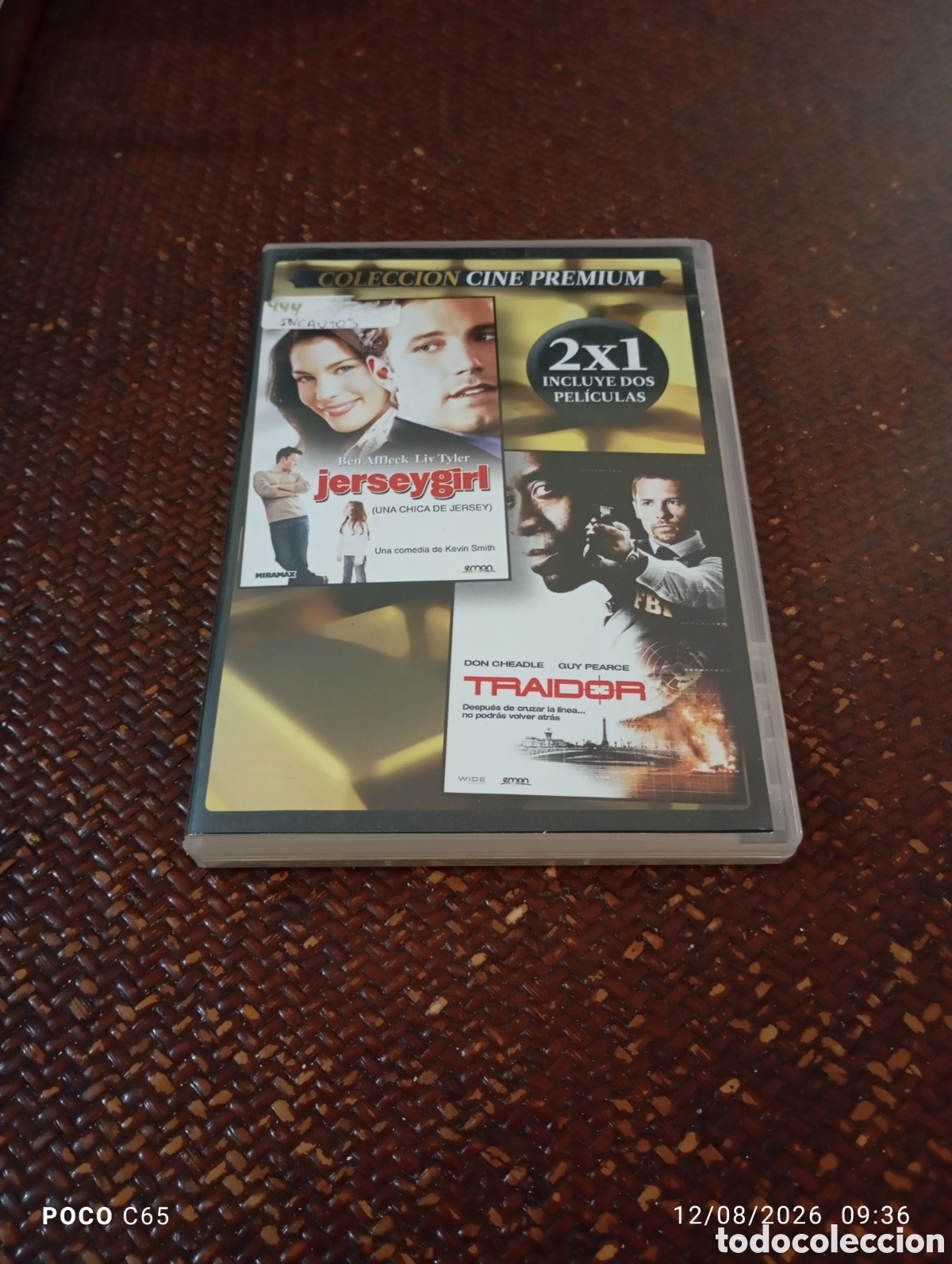 Cine: Jerseygirl y traidor DVD
