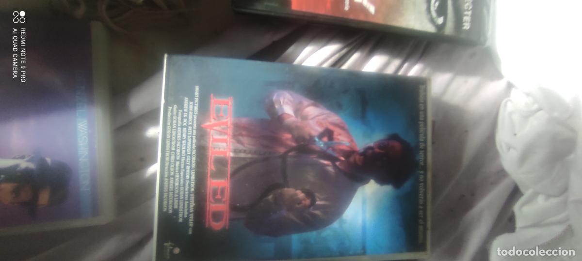 Cine: Evil Ed. Pel&iacute;culas / DVD.
