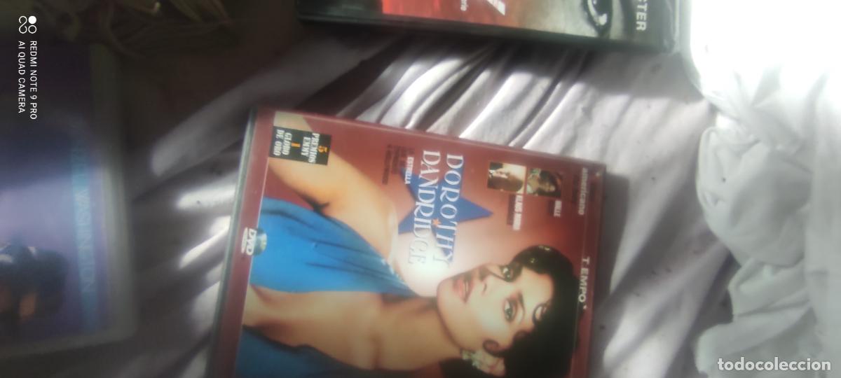 Cine: Dorothy Dundrigde. Pel&iacute;culas / DVD.