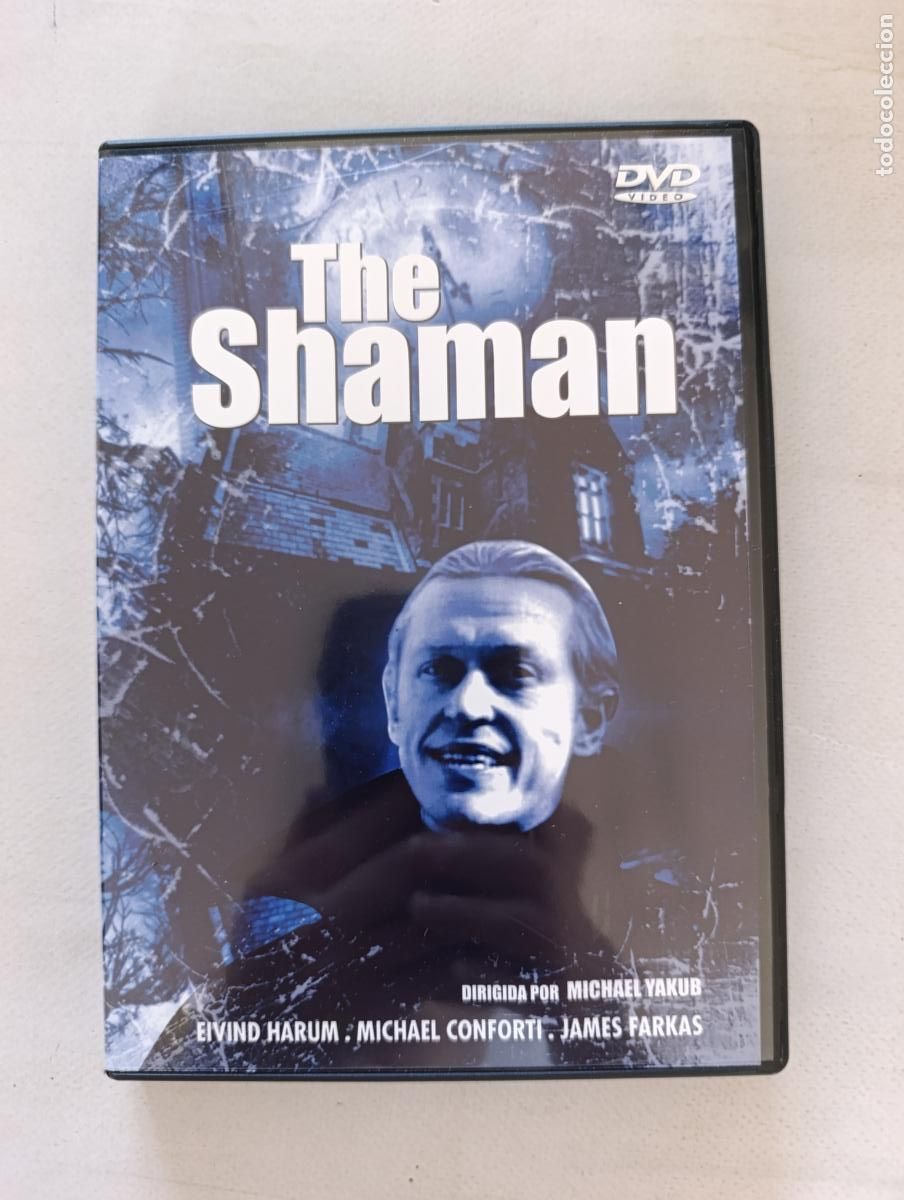Cine: DVD THE SHAMAN - MICHAEL YAKUB (AY)
