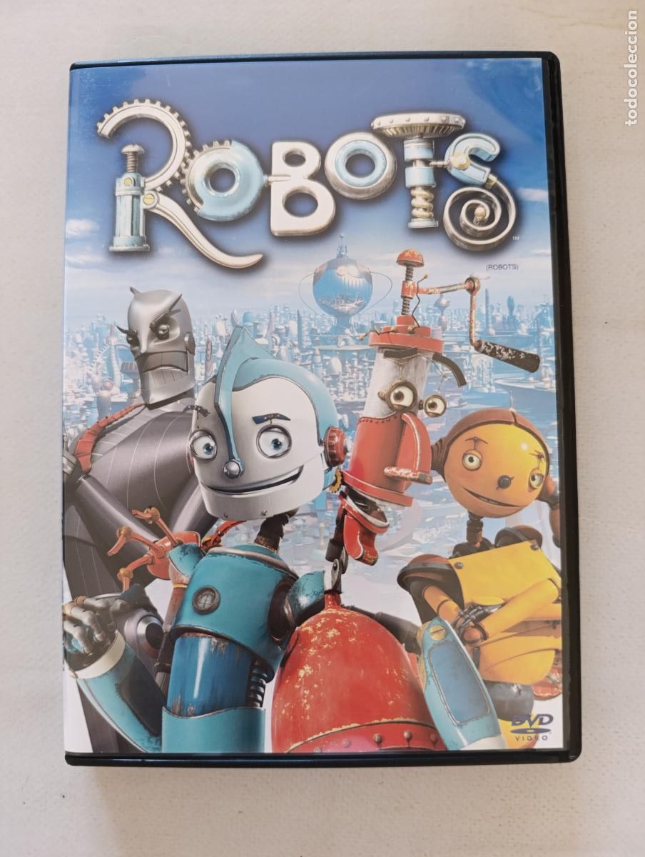 Cine: DVD ROBOTS - ANIMACION (AY)