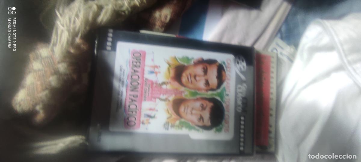Cine: Operaci&oacute;n pac&iacute;fico. Pel&iacute;culas / DVD.