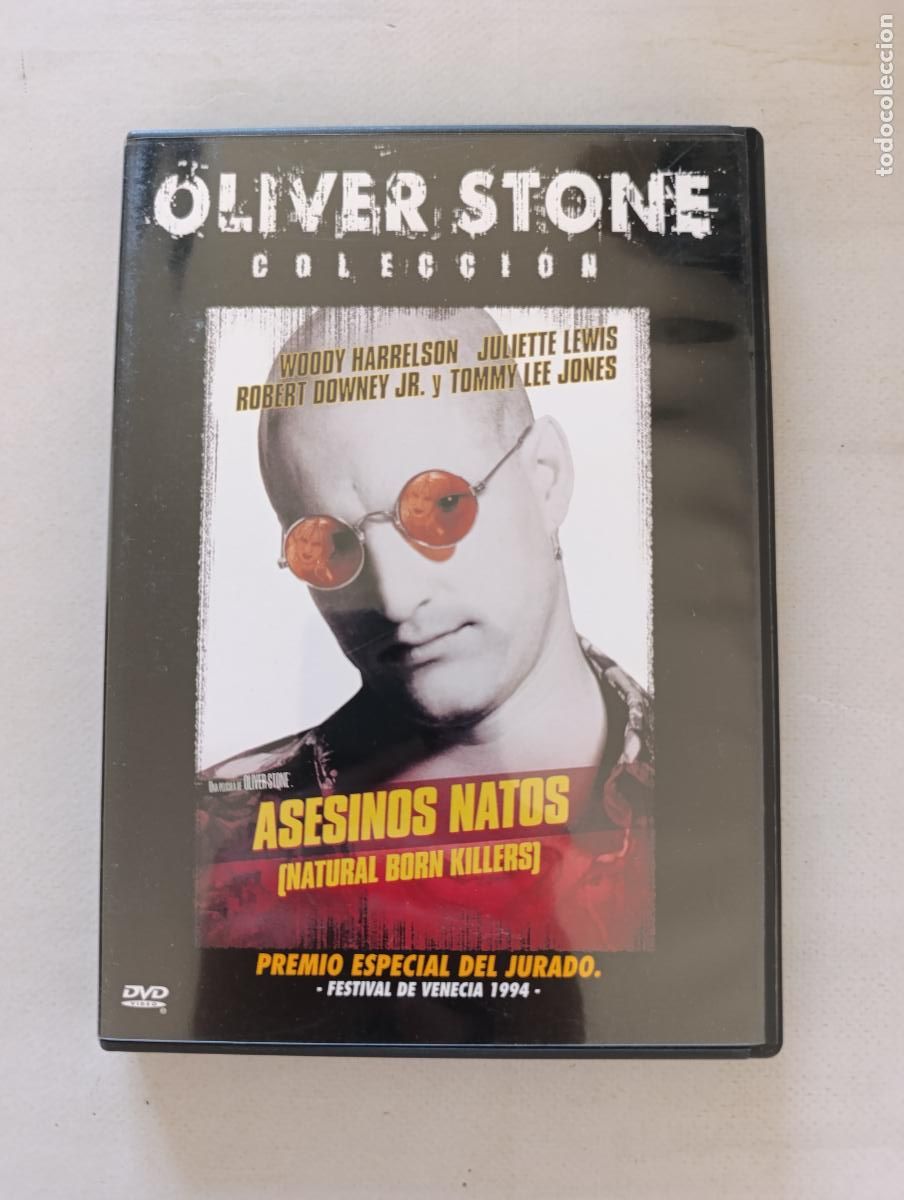 Cine: DVD ASESINOS NATOS (NATURAL BORN KILLERS) - OLIVER STONE (AZ)