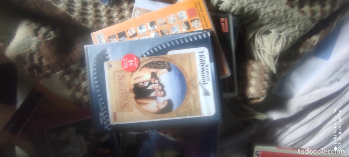 Cin&eacute;ma: Sirenas. Pel&iacute;culas / DVD.
