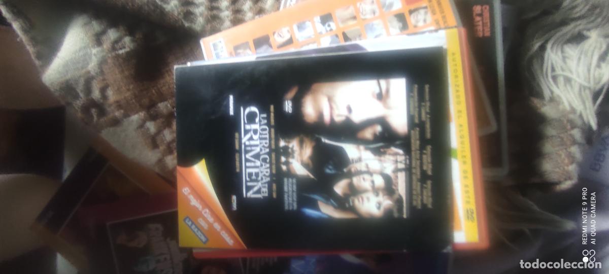 Cin&eacute;ma: La otra cara del crimen. Pel&iacute;culas / DVD.