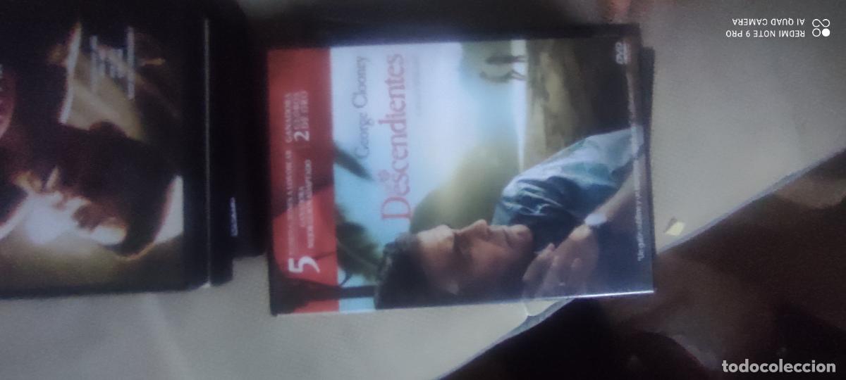 Cin&eacute;ma: Descendientes. Pel&iacute;culas / DVD.