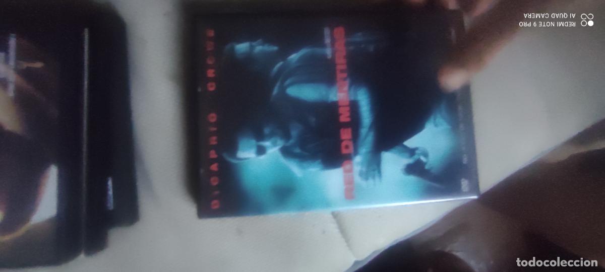 Cin&eacute;ma: Red de Mentiras. Pel&iacute;culas / DVD.