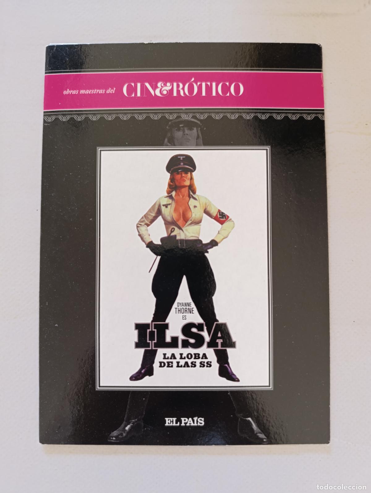 Cin&eacute;ma: DVD ILSA LA LOBA DE LAS SS - DYANNE THORNE - CINE EROTICO - FUNDA FINA CARTON (AZ)