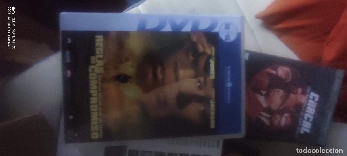 Cin&eacute;ma: Reglas de compromiso. Pel&iacute;culas / DVD.