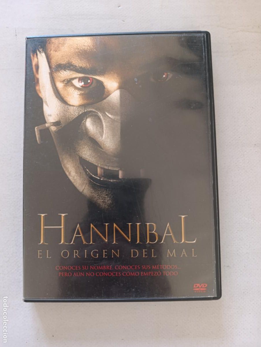 Cine: DVD HANNIBAL EL ORIGEN DEL MAL (AZ)