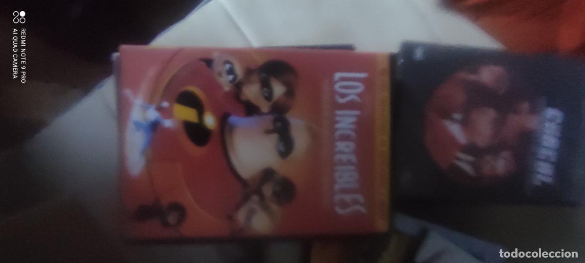 Cine: Los incre&iacute;bles. Pel&iacute;culas / DVD.