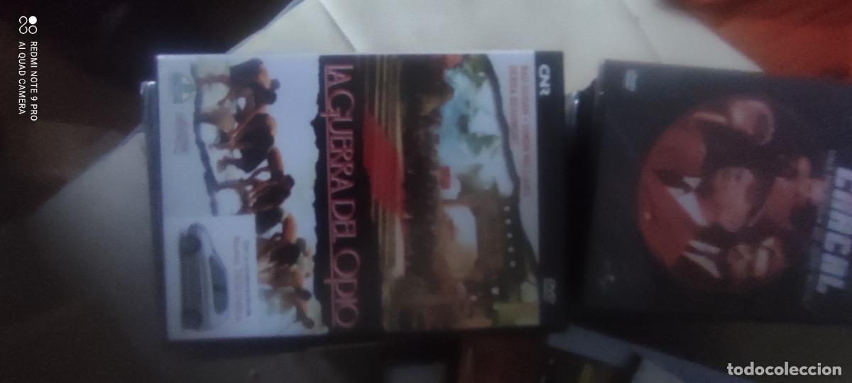 Cine: La guerra del opio. Pel&iacute;culas / DVD.
