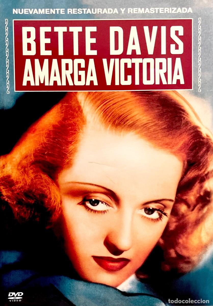 Cine: DVD. AMARGA VICTORIA. Bette Davis. Humphrey Bogart. Ronald Reagan.George Brent. Edmund Golding.