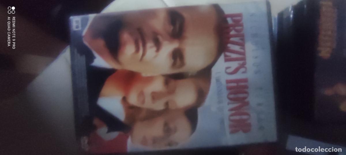 Cine: El honor de los prizzi. Pel&iacute;culas / DVD.
