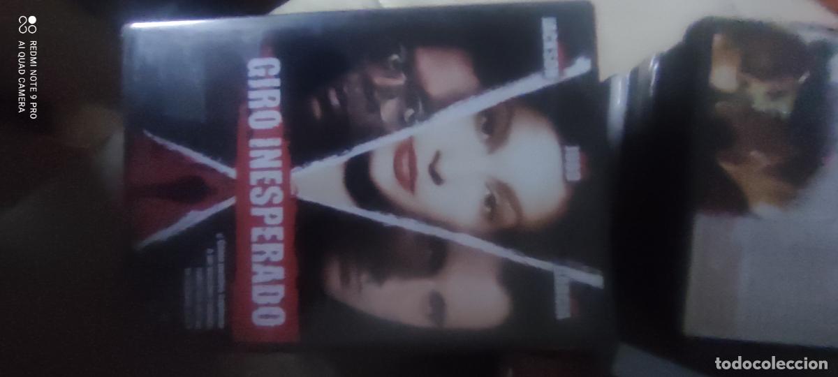 Cine: Giro inesperado. Pel&iacute;culas / DVD.