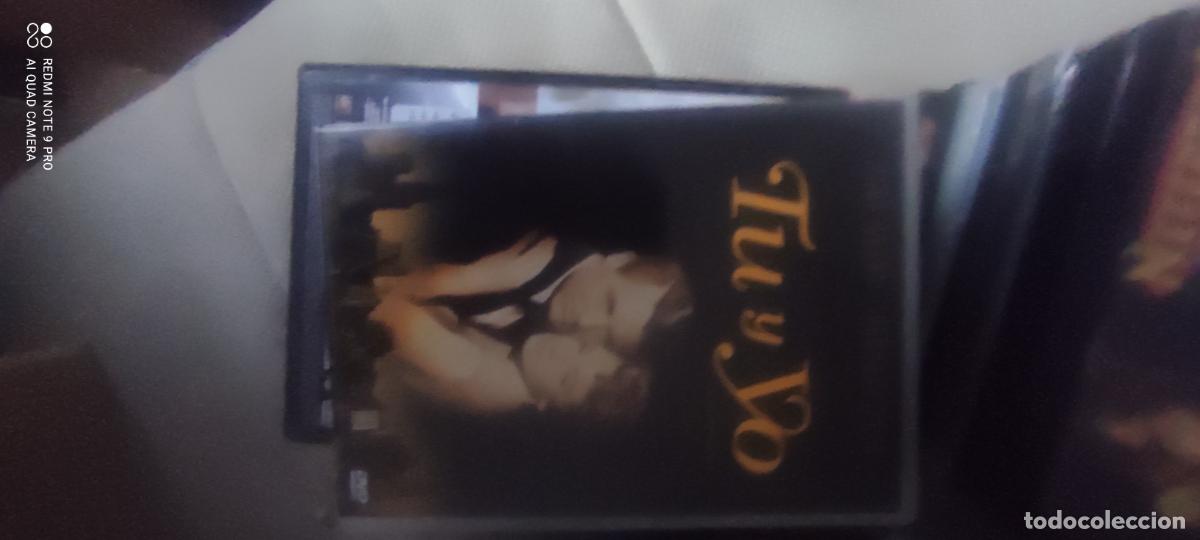 Cine: T&uacute; y yo. Pel&iacute;culas / DVD.