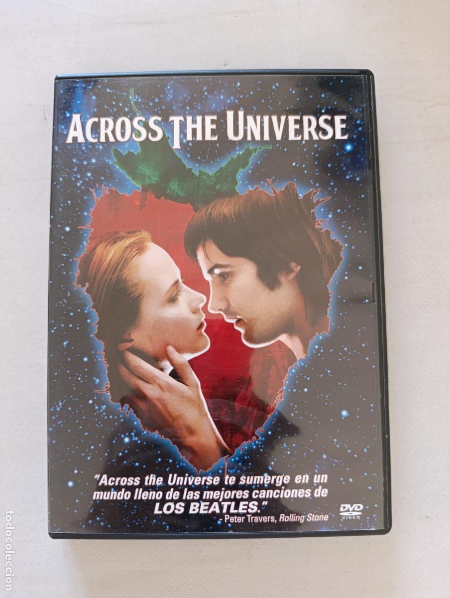 Cine: DVD ACROSS THE UNIVERSE - CANCIONES DE LOS BEATLES (AZ)