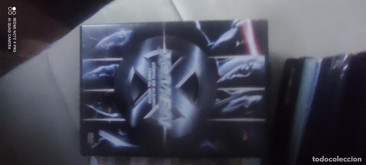 Cine: x-men. Pel&iacute;culas / DVD.