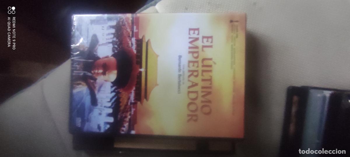 Cine: El &uacute;ltimo emperador. Pel&iacute;culas / DVD.