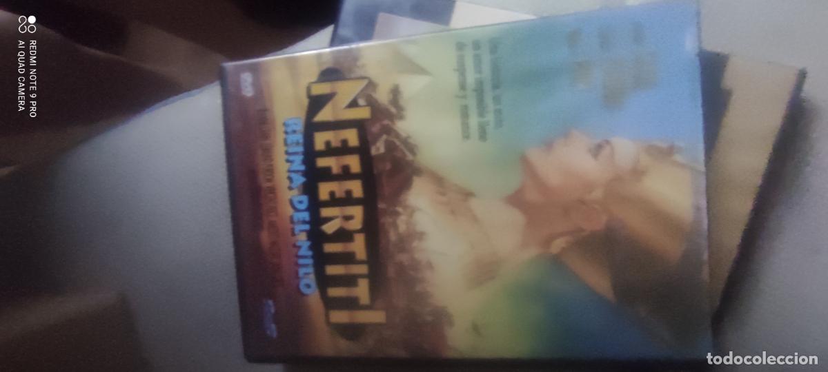 Cine: Nefertiti. Pel&iacute;culas / DVD.