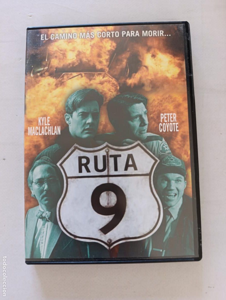Cine: DVD RUTA 9 - KYLE MACLACHLAN, PETER COYOTE (BA)