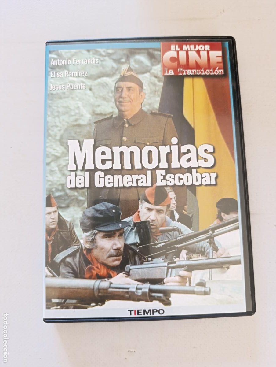 Cine: DVD MEMORIAS DEL GENERAL ESCOBAR - ANTONIO FERRANDIS (BA)