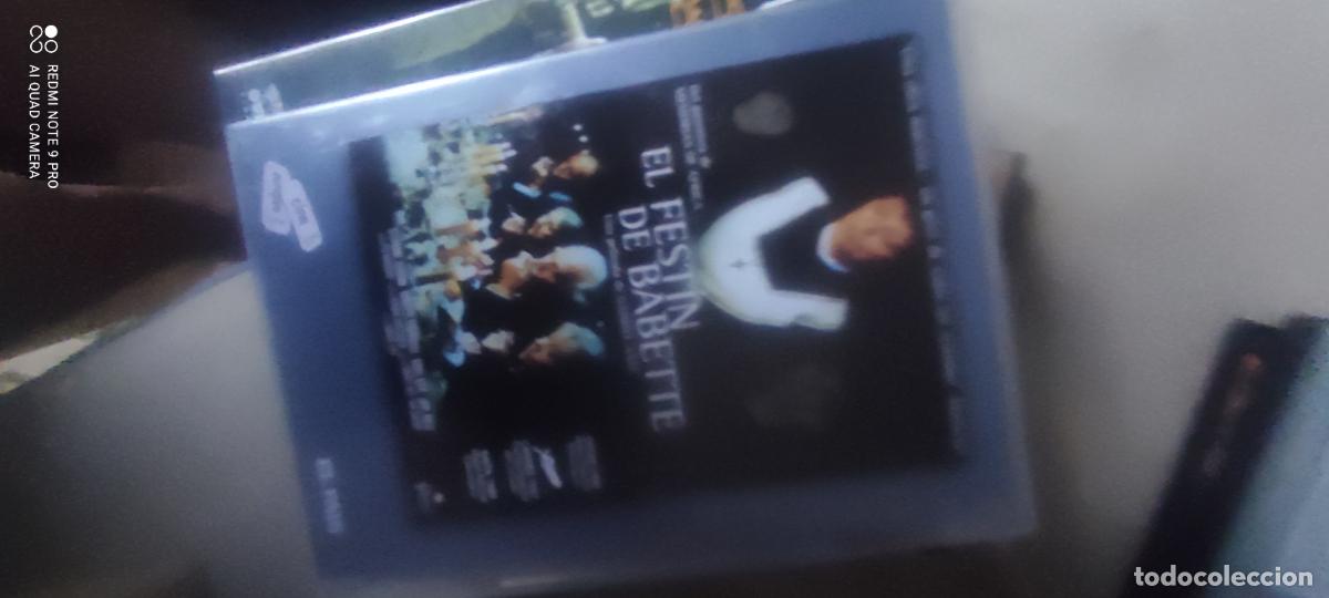 Cine: El fest&iacute;n de Babette. Pel&iacute;culas / DVD.