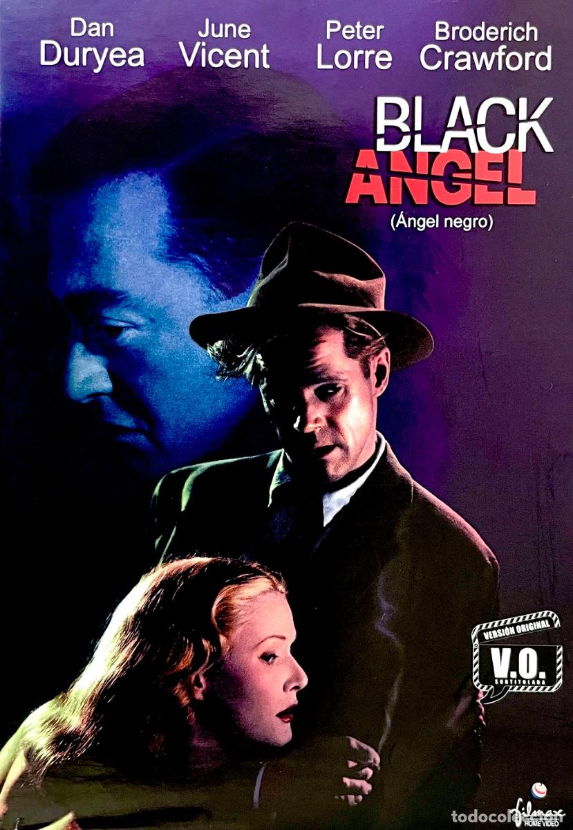 Cine: ANGEL BLACK. &Aacute;NGEL NEGRO. Dan Duryea. June Vincent. Peter Lorre. Broderick Crawford. V.O.S.E.