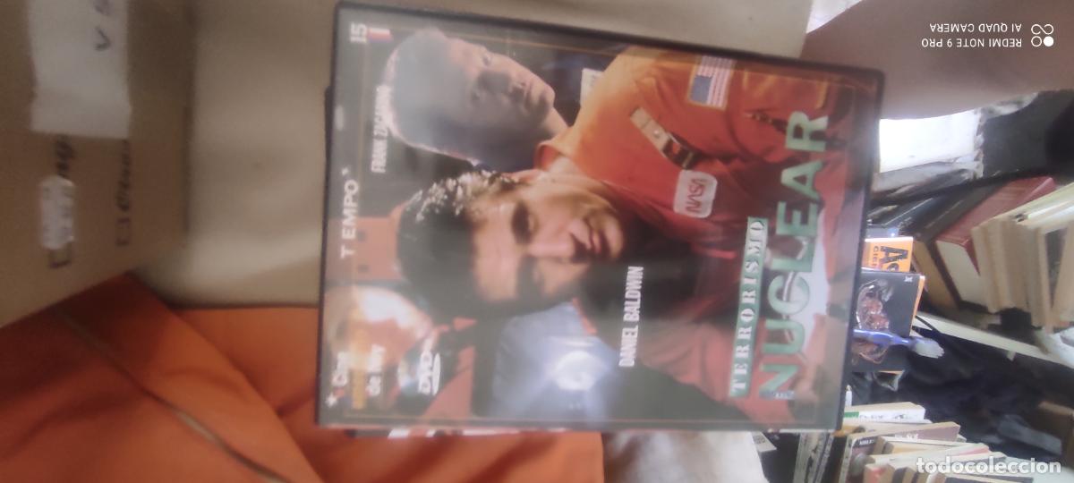 Cine: Terrorismo nuclear. Pel&iacute;culas / DVD.
