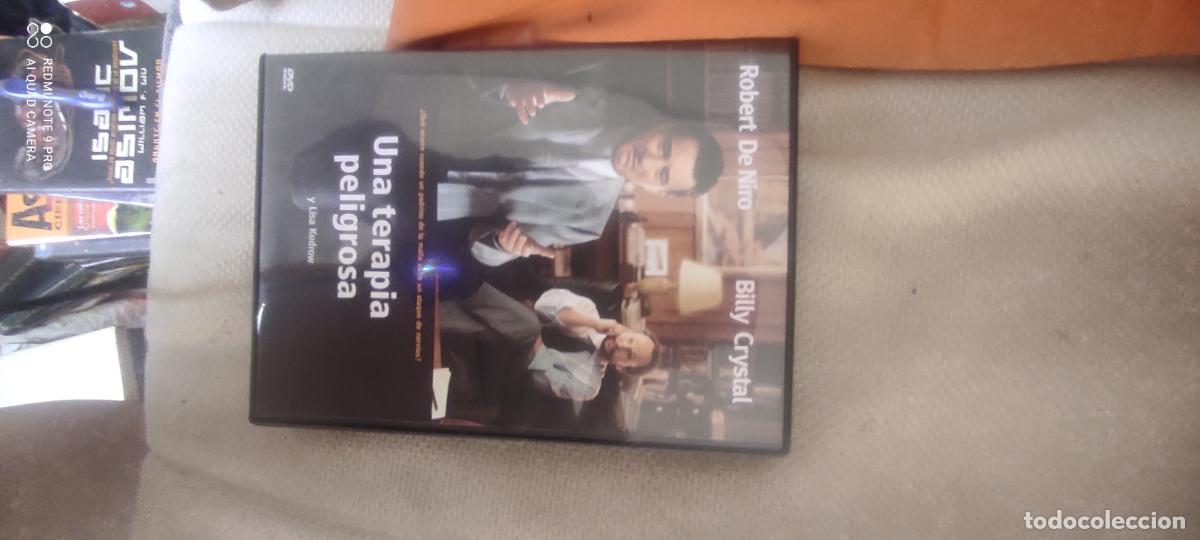 Cine: Una terapia peligrosa. Pel&iacute;culas / DVD.