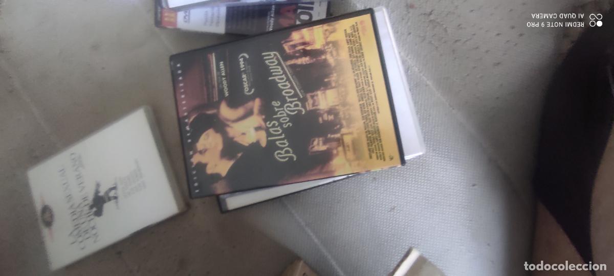 Cine: Balas sobre Brodway. Pel&iacute;culas / DVD.