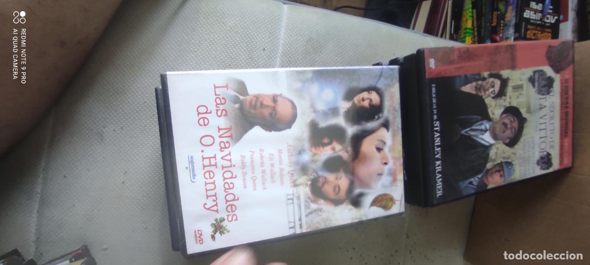 Cine: Las navidades de O. Henry. Pel&iacute;culas / DVD.
