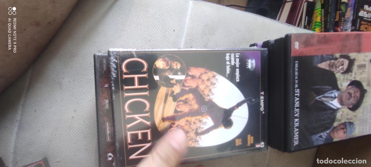 Cine: Chicken. Pel&iacute;culas / DVD.