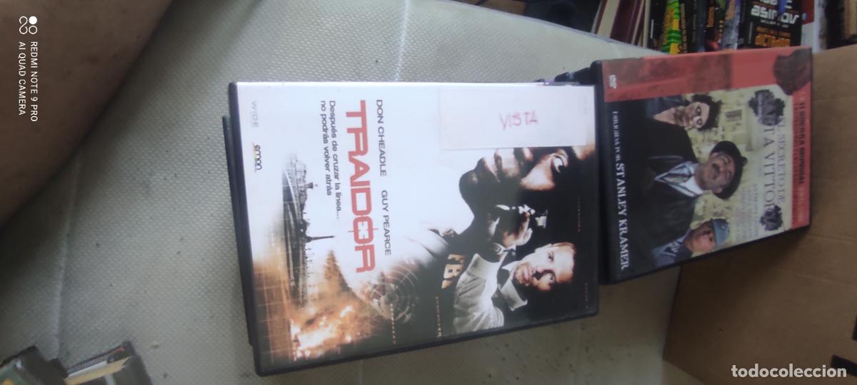 Cine: Traidor. Pel&iacute;culas / DVD.